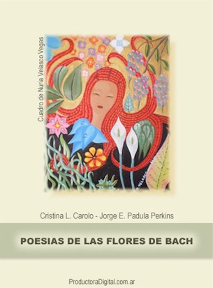 Tapa Libro de Poemas Flores de Bach
